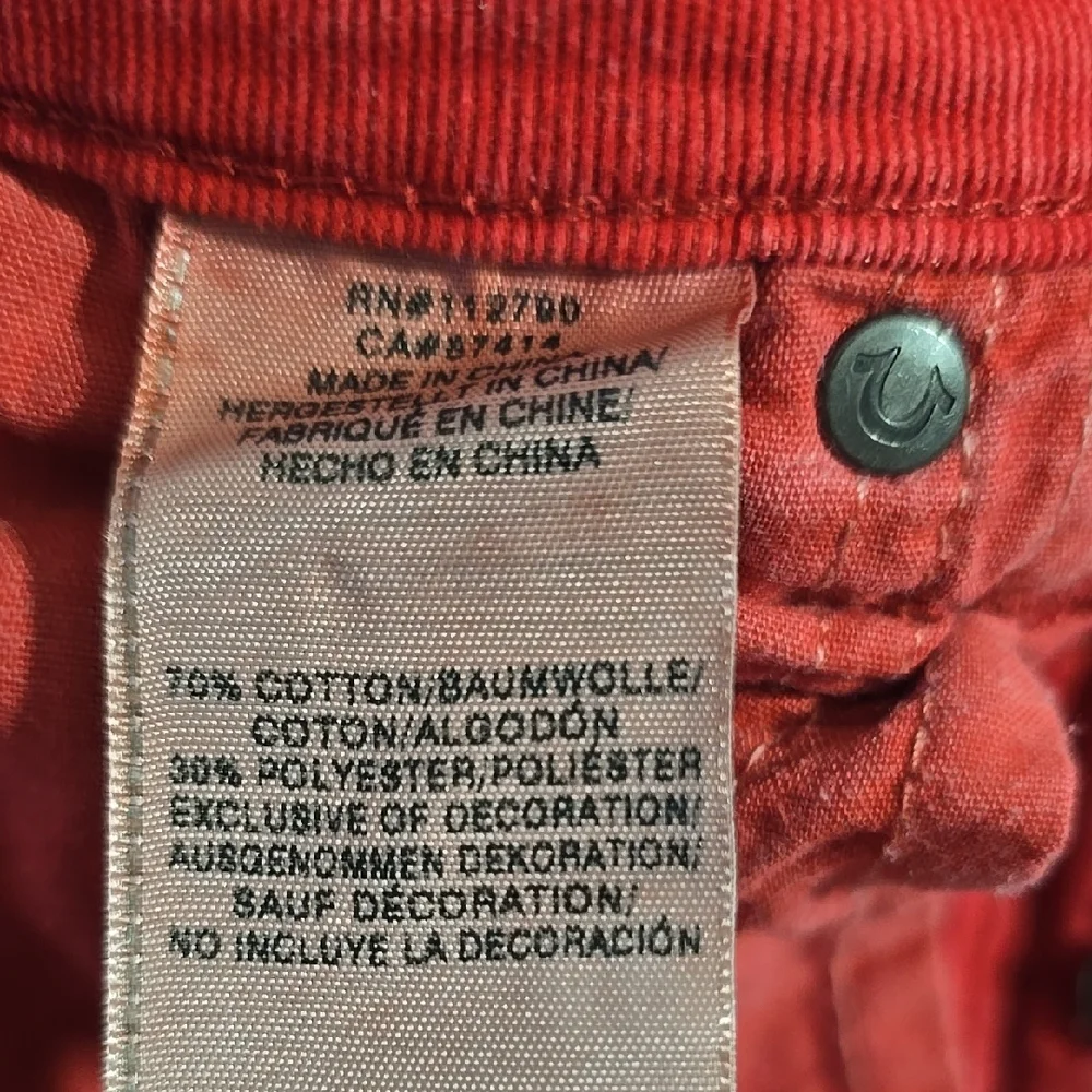 True Religion Geno Corduroy Pants